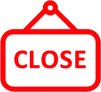 We are Closed Now